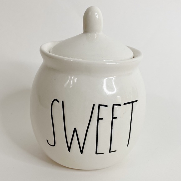 Rae Dunn Other - Rae Dunn Sweet Big Letter Sugar Container